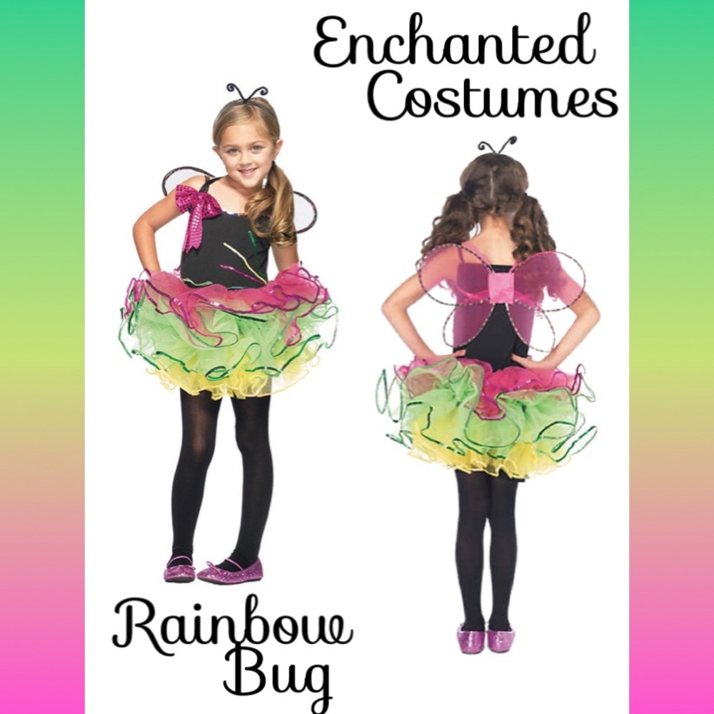 🆕 Rainbow Bug Costume (XS)